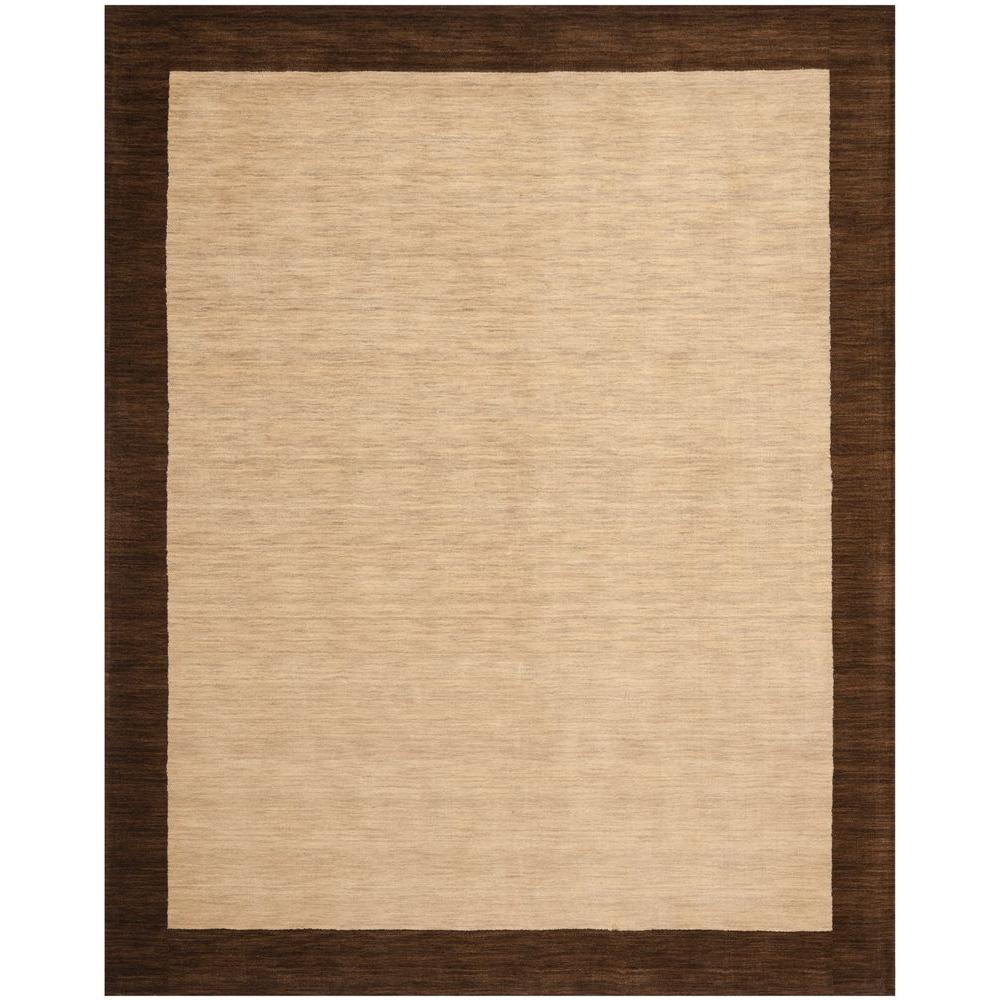 Safavieh Himalaya Beige/Dark Brown 8 ft. x 10 ft. Area RugHIM585A8