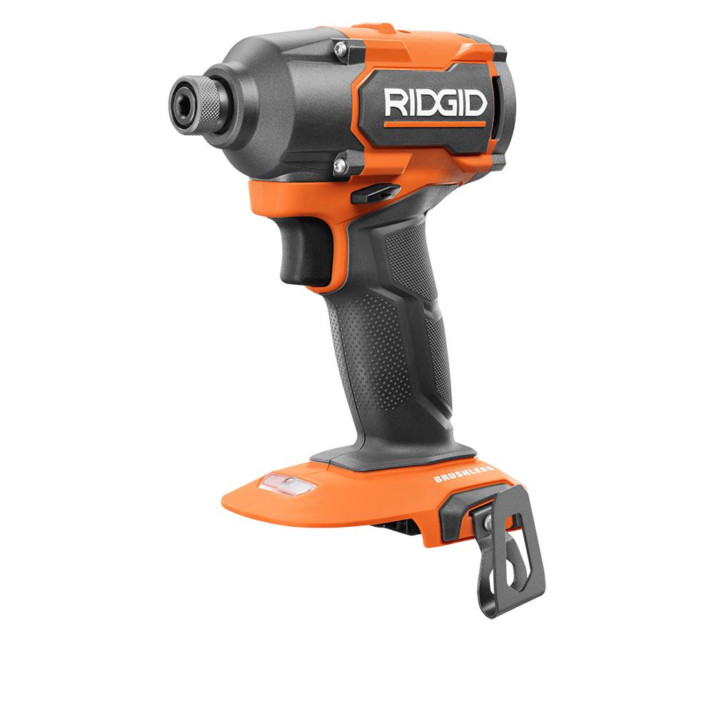 RIDGID 18-Volt Brushless Cordless 3-Speed 1/4 in. Impact Driver (Tool Only)