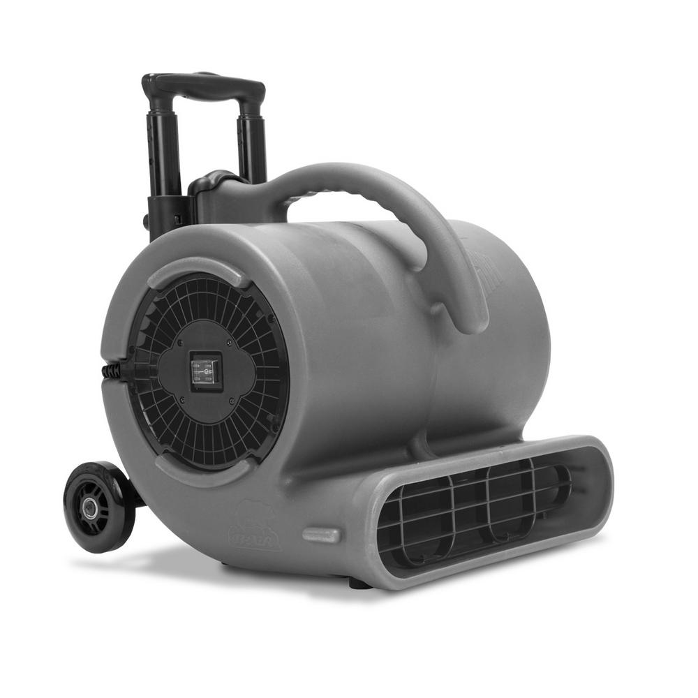 B-Air 1/2 HP Air Mover For Janitorial Water Damage Restoration ...