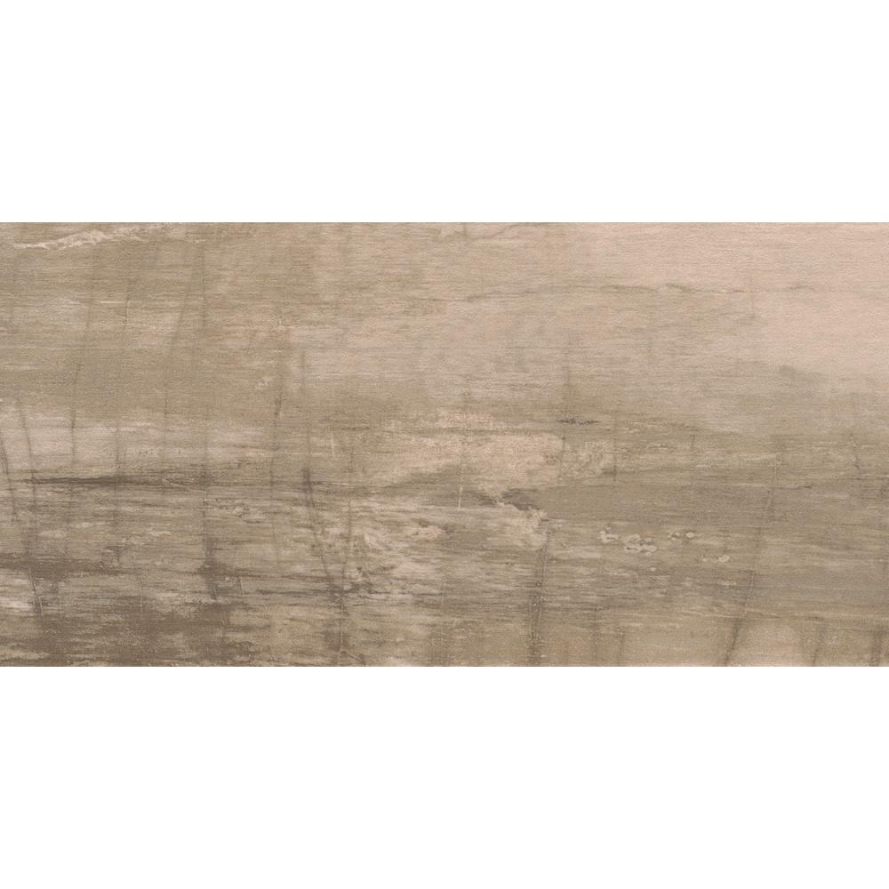 Emser Madera Log Matte 11 81 In X 23 62 In Porcelain Floor And