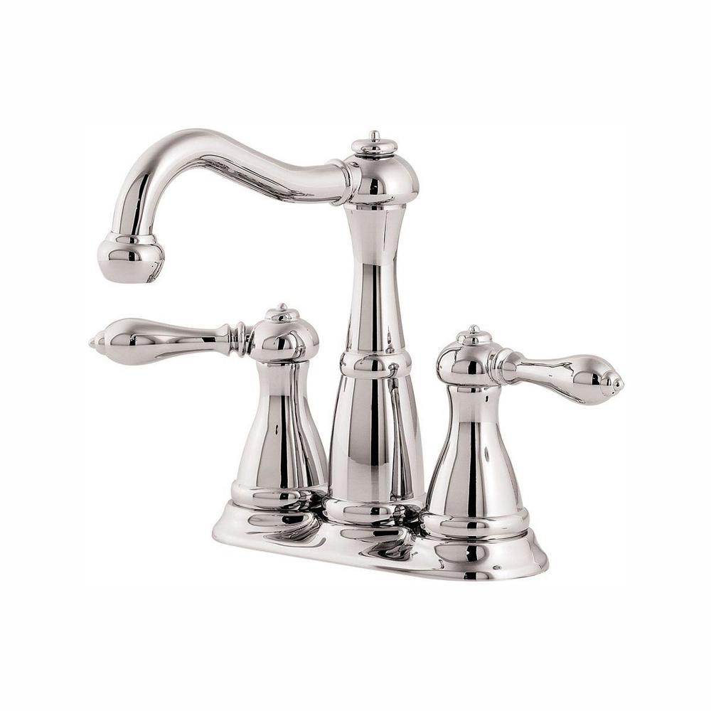 Pfister Marielle 4 In Minispread 2 Handle Bathroom Faucet In