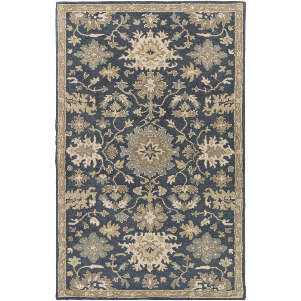 Artistic Weavers Area Rugs The Home Depot Gilh Navy 8 Ft X 11 Indoor Area Rug