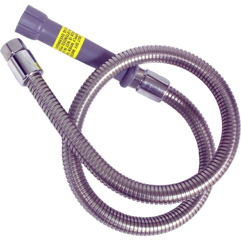 Glacier Bay 86 in. Stainless Steel Replacement Shower Hose3075526 The Home Depot