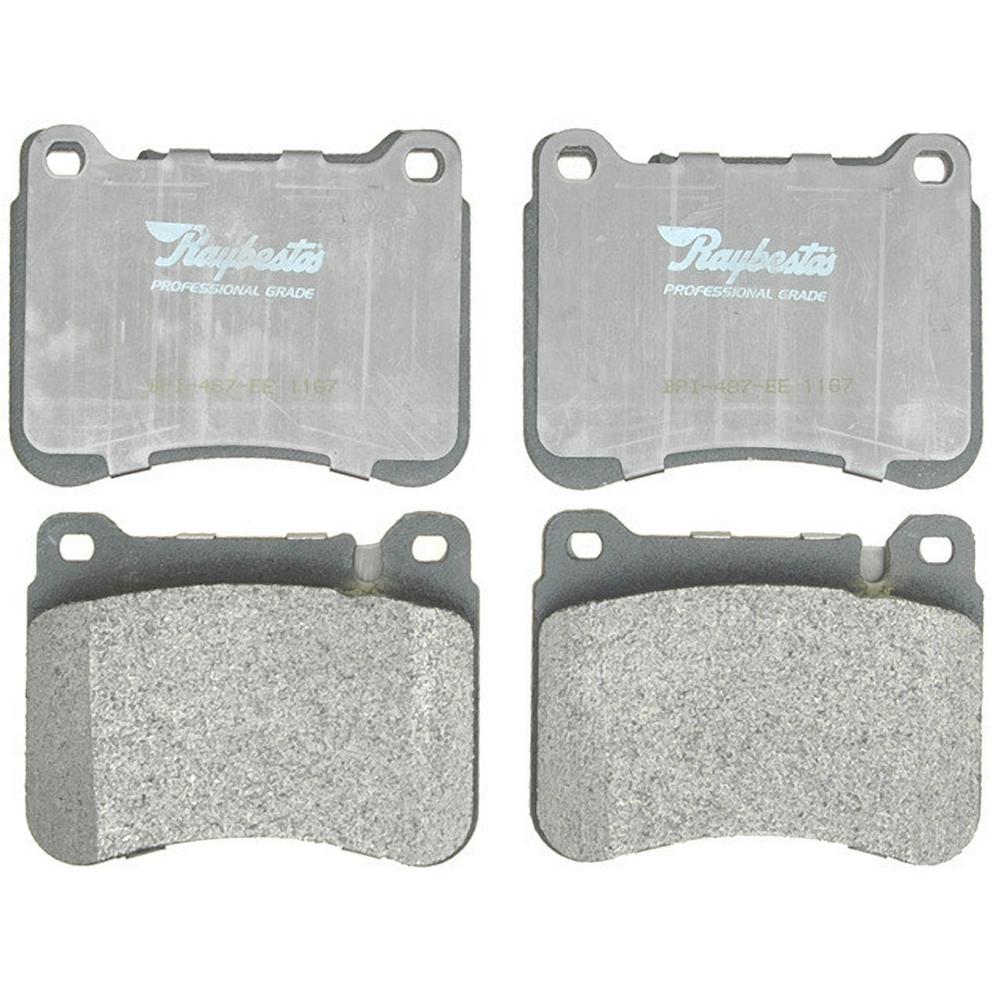 Raybestos Brakes Disc Brake Pad SetPGD1121M The Home Depot