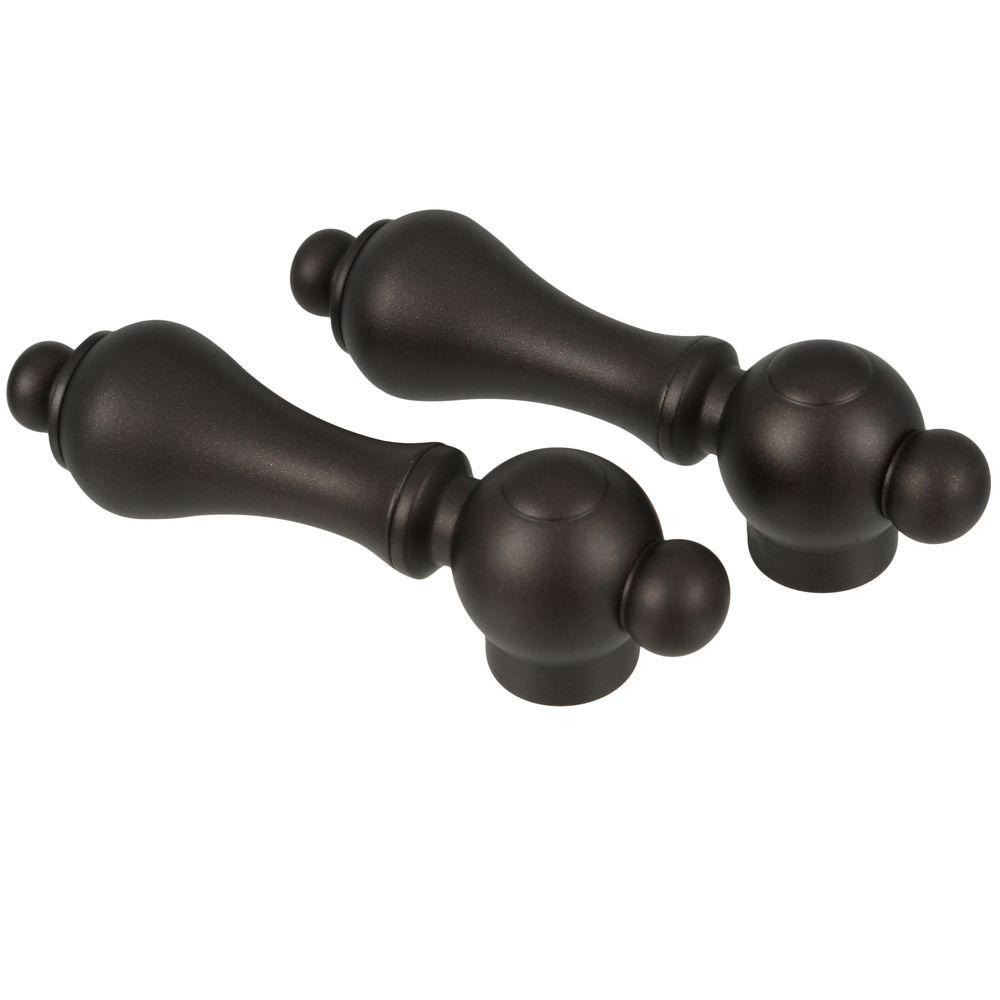 Elizabethan Classics 2sml Oil Rubbed Bronze Handle Kits Ec2smlorb
