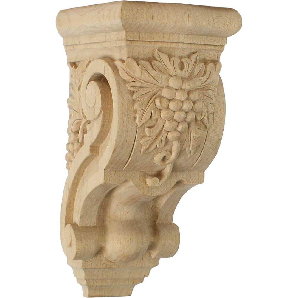 Medium-Traditional Range Hood Corbels-3-3//8 x 10 x 9 One Pair
