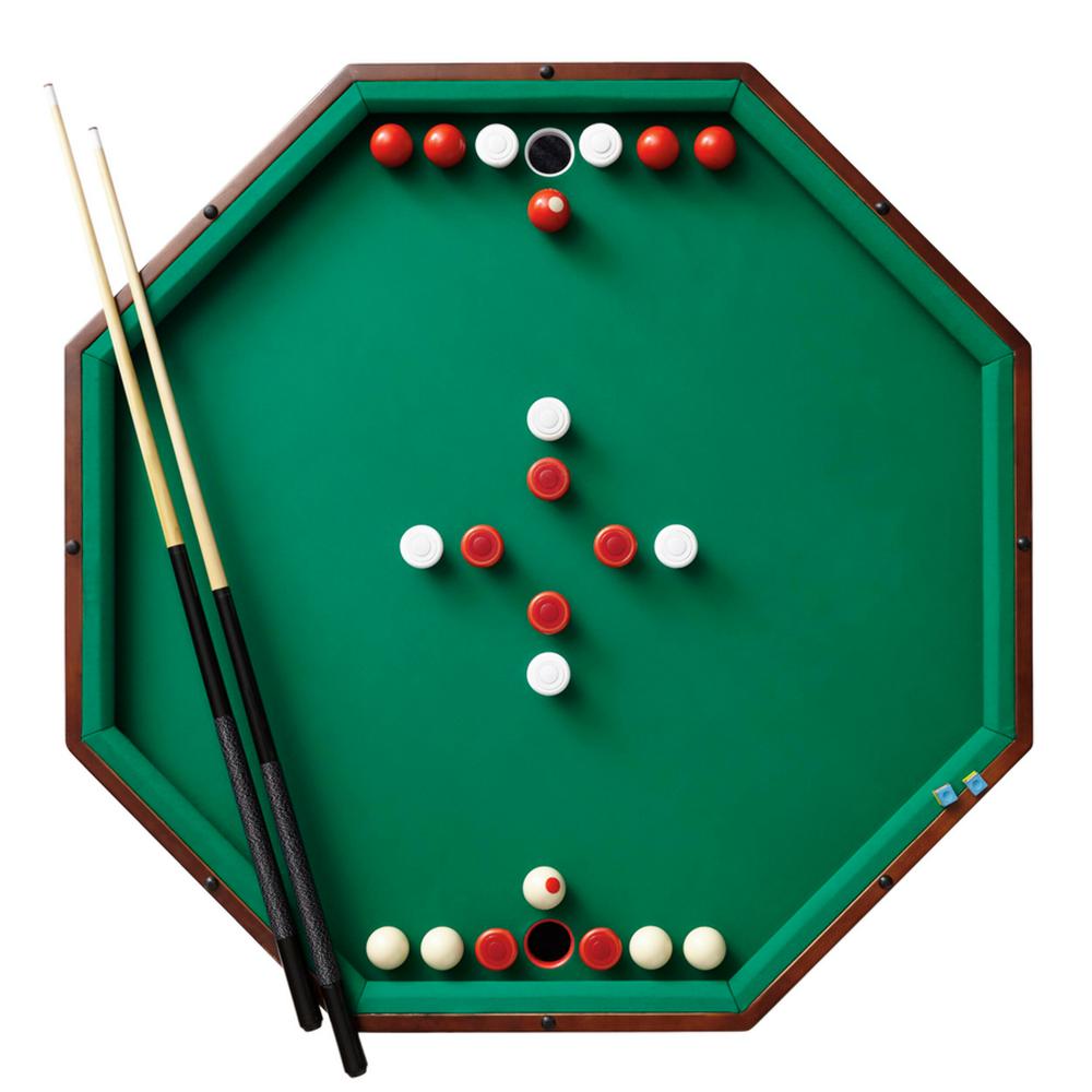 Pool Table Poker Topper