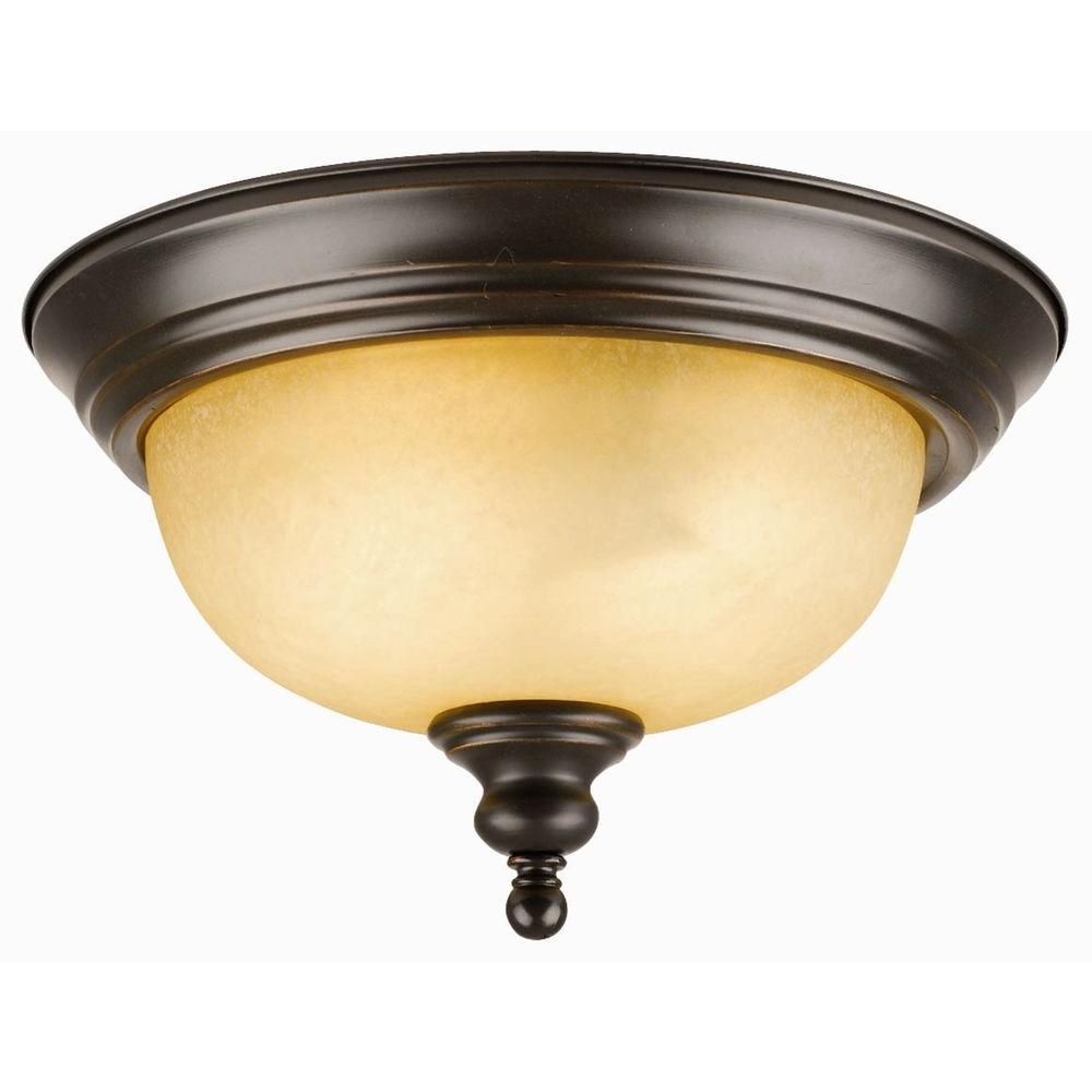 Design House Bristol 2-Light Oil Rubbed Bronze Ceiling ...