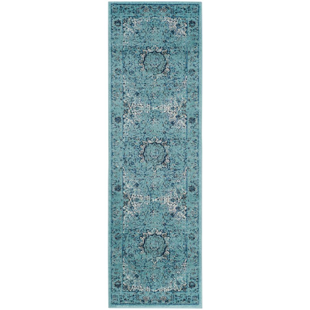 Teal Runner Area Rugs The Home Depot Runner Rug