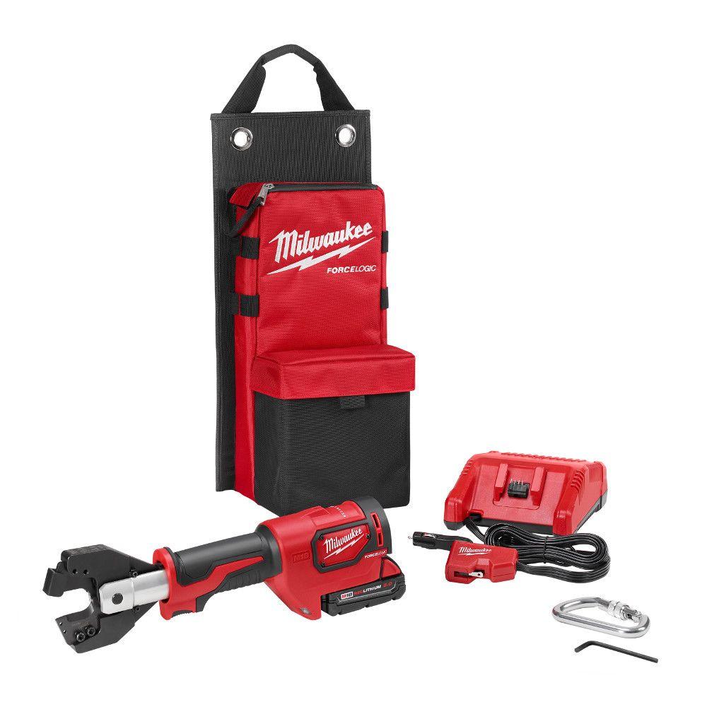 Milwaukee M18 18-Volt Lithium-Ion Cordless Cable Cutter With Steel Jaws with(1)... by Milwaukee