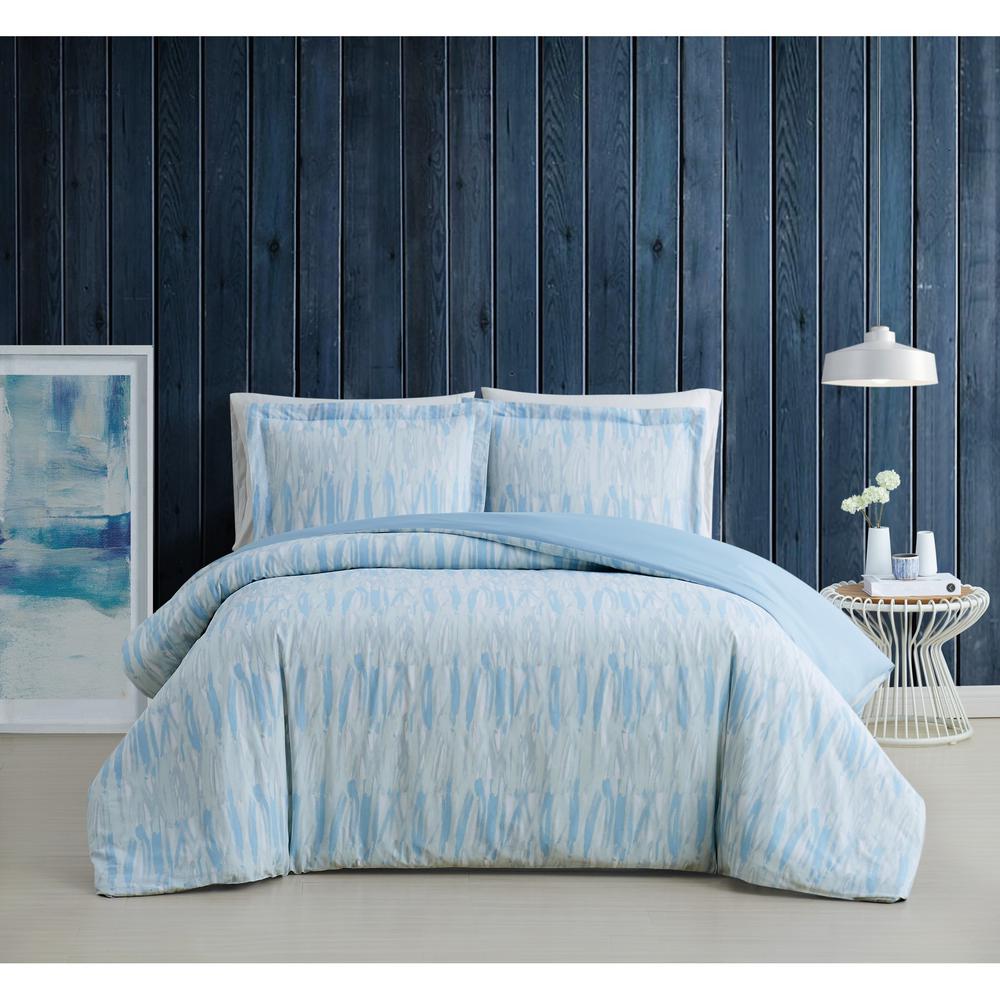 Multi Double Comfy LONDON CITY Bed Set with Duvet Cover and Pillow Cases Polyester-Cotton Multi Double Comfy LONDON CITY Bed Set with Duvet Cover and Pillow Cases Polyester-Cotton