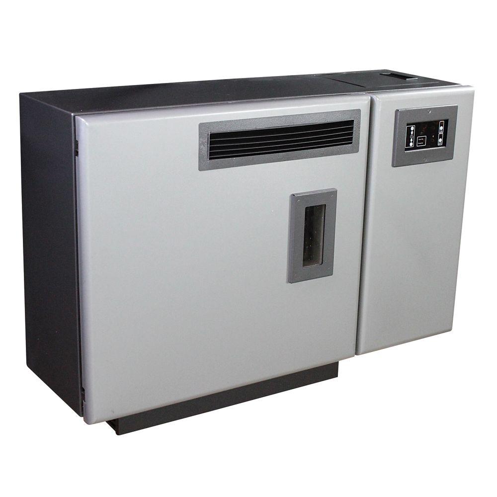 US Stove 1,000 sq. ft. Wall-Mount Direct Vent Pellet Stove by US Stove