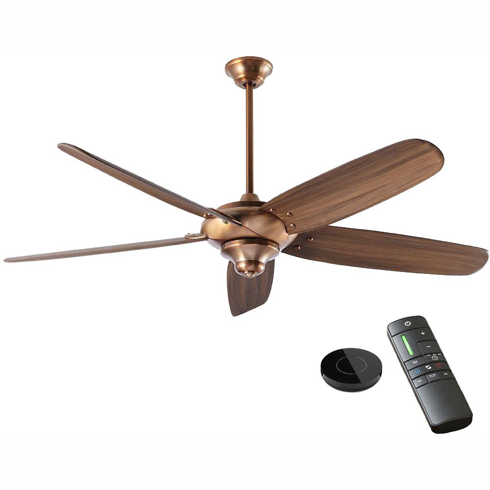 Mid Century Modern Ceiling Fans Lighting The Home Depot