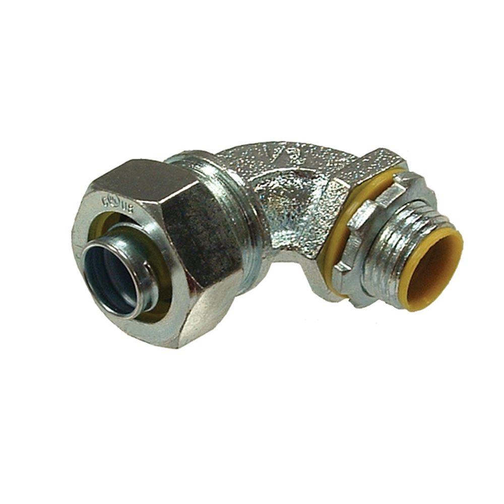 Liquid tight - 1/2 - Conduit Fittings - Electrical Boxes, Conduit
