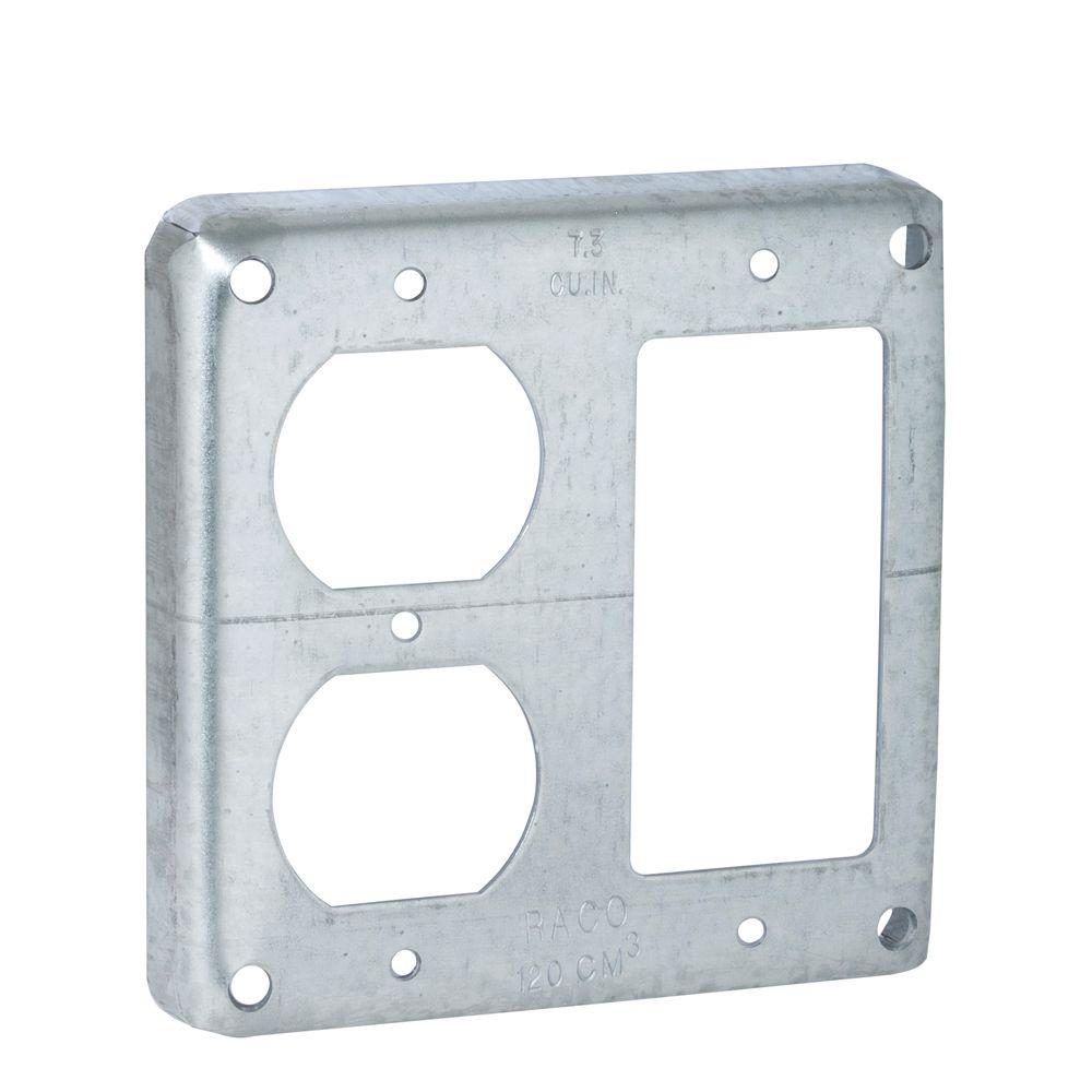 Steel - Covers - Electrical Boxes, Conduit & Fittings - The Home Depot