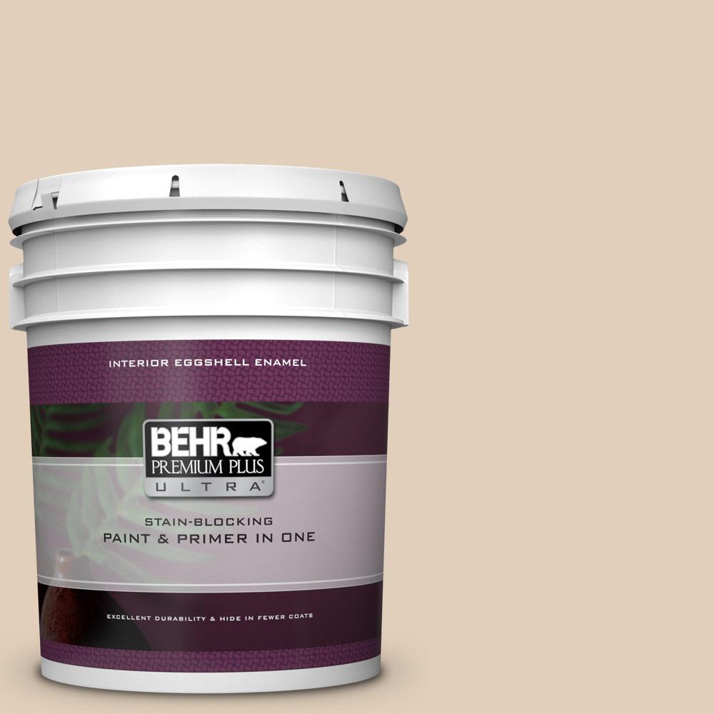 Behr Premium Plus Ultra 5 Gal Pwn 66 Toasted Cashew Eggshell Behr Premium Plus Ultra 5 Gal Pwn 66 Toasted Cashew Eggshell Enamel Interior
