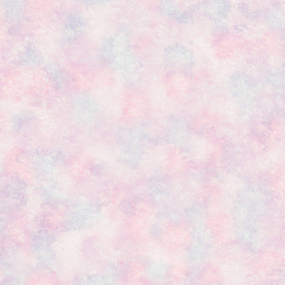 Kids World Pink Sponge Paint Effect Wallpaper Sample 443 Jj2973sam