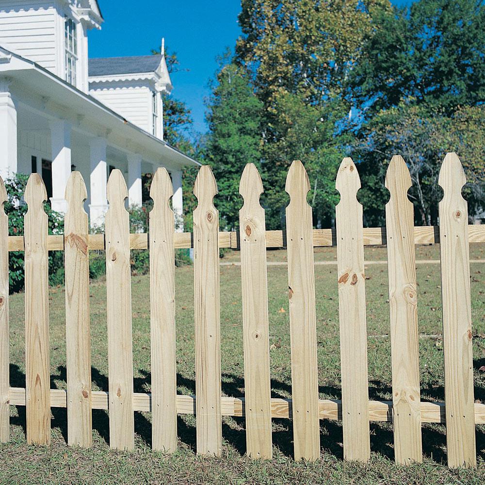6 Ft H X 8 W Pressure Treated Pine Shadowbox Fence 6 Ft H X 8 W Pressure Treated Pine Shadowbox Fence