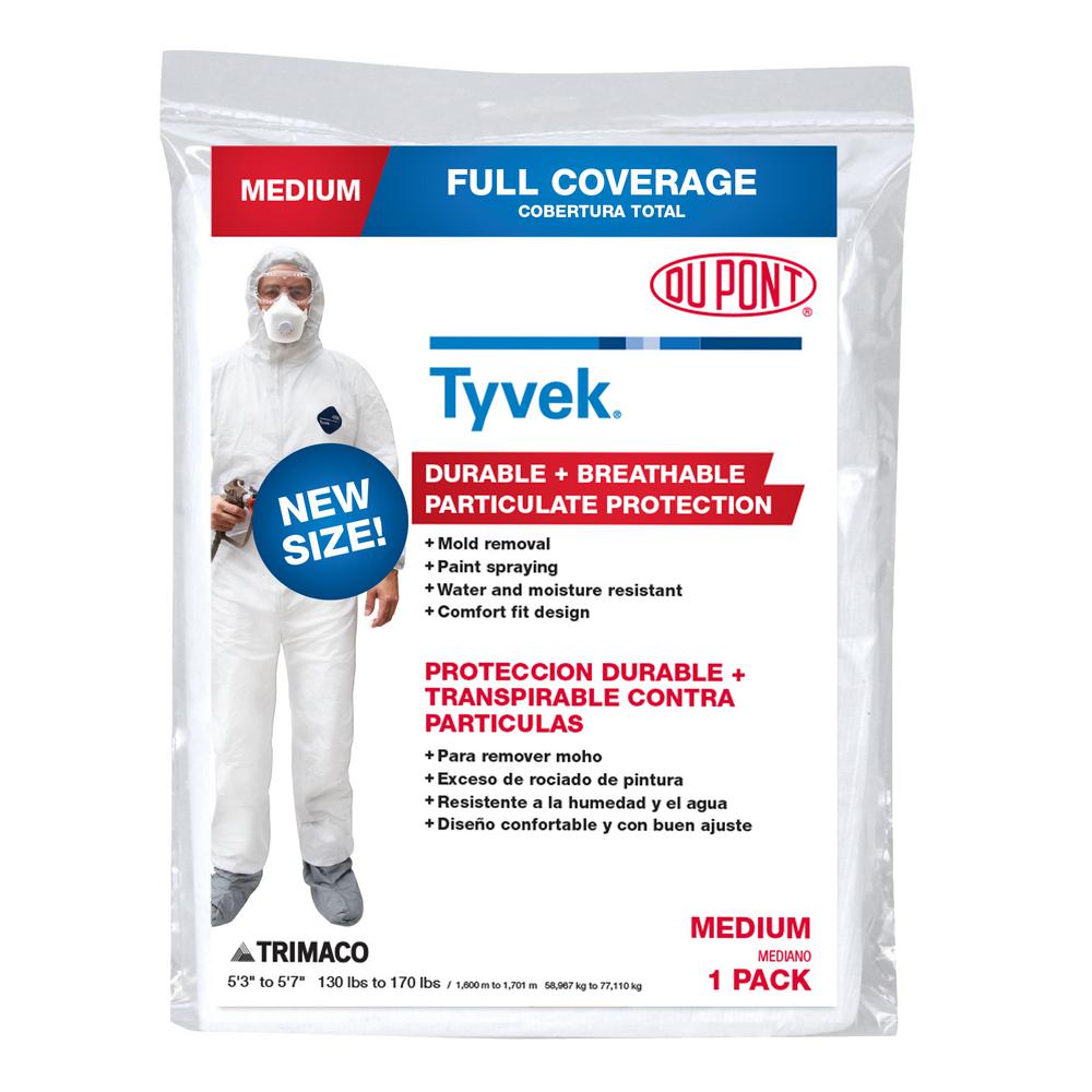 tyvek boot covers home depot