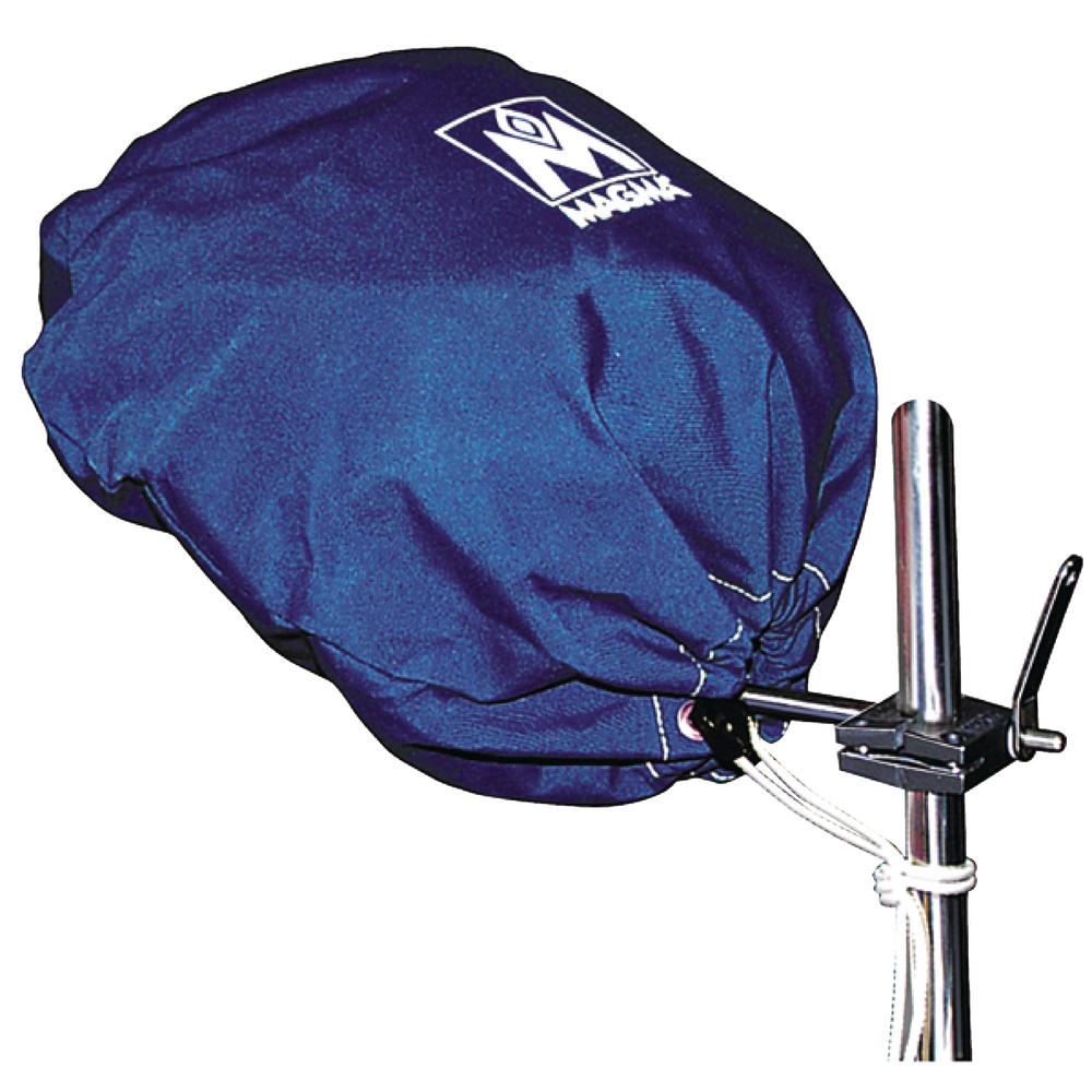 Magma Marine Kettle Grill Party Size Cover and Tote Bag, Pacific Blue by Magma