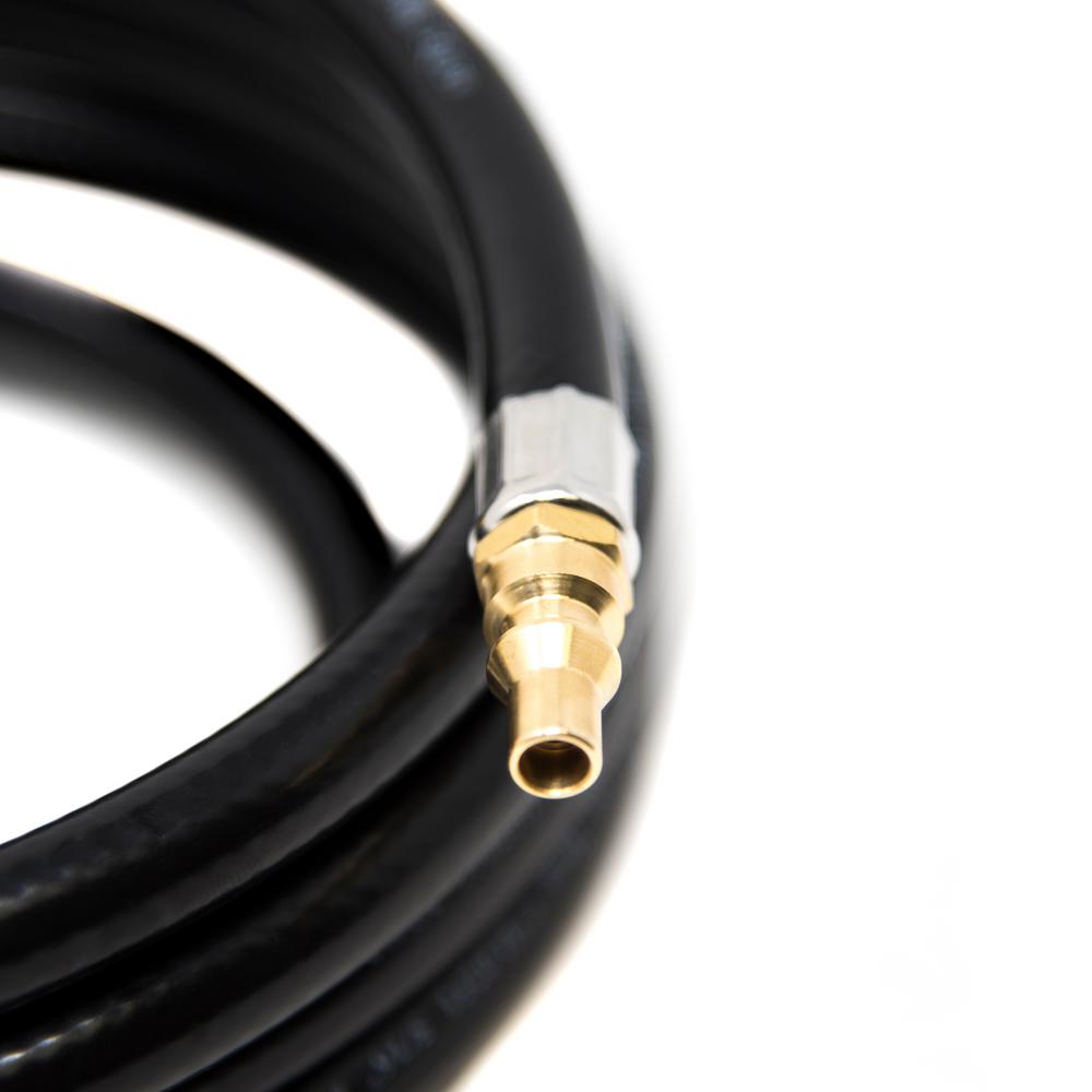 Patio Lawn Garden Grill Connectors Hoses Gasone 2140 012 Extension 1 4 Male Flow Plug 12 Ft Rv Quick Connect Propane Hose