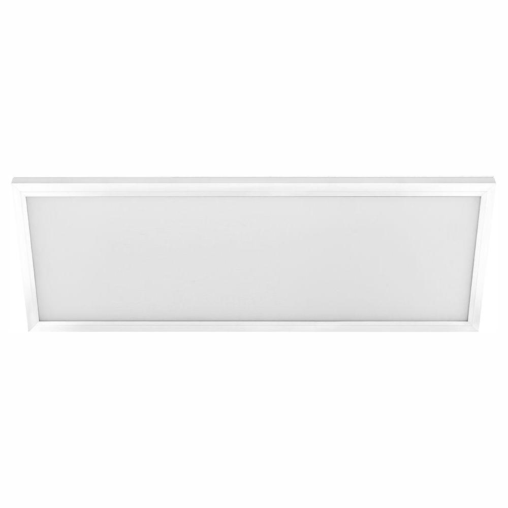 4000K 2 Pack 2 x 4 LED FLAT PANEL 50W DIMMABLE