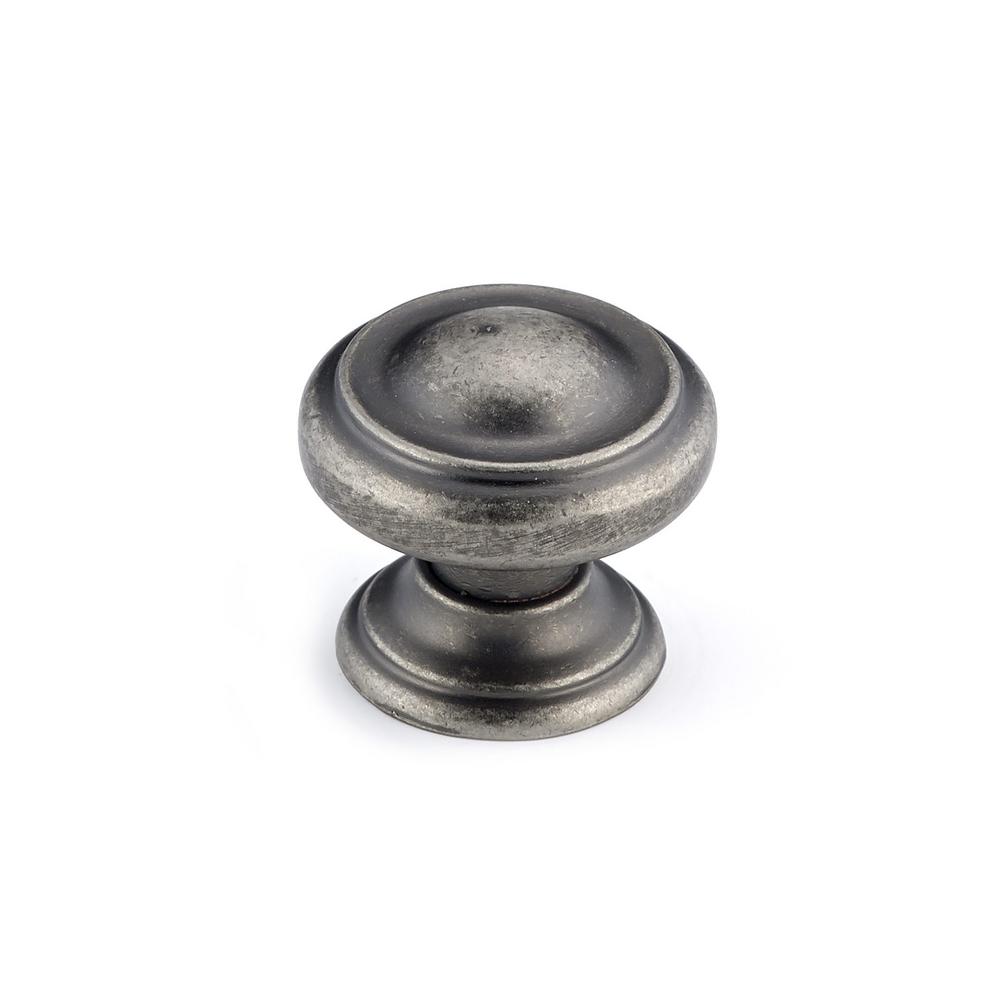 Richelieu Hardware 13/16 in. Pewter KnobBP8632142 The Home
