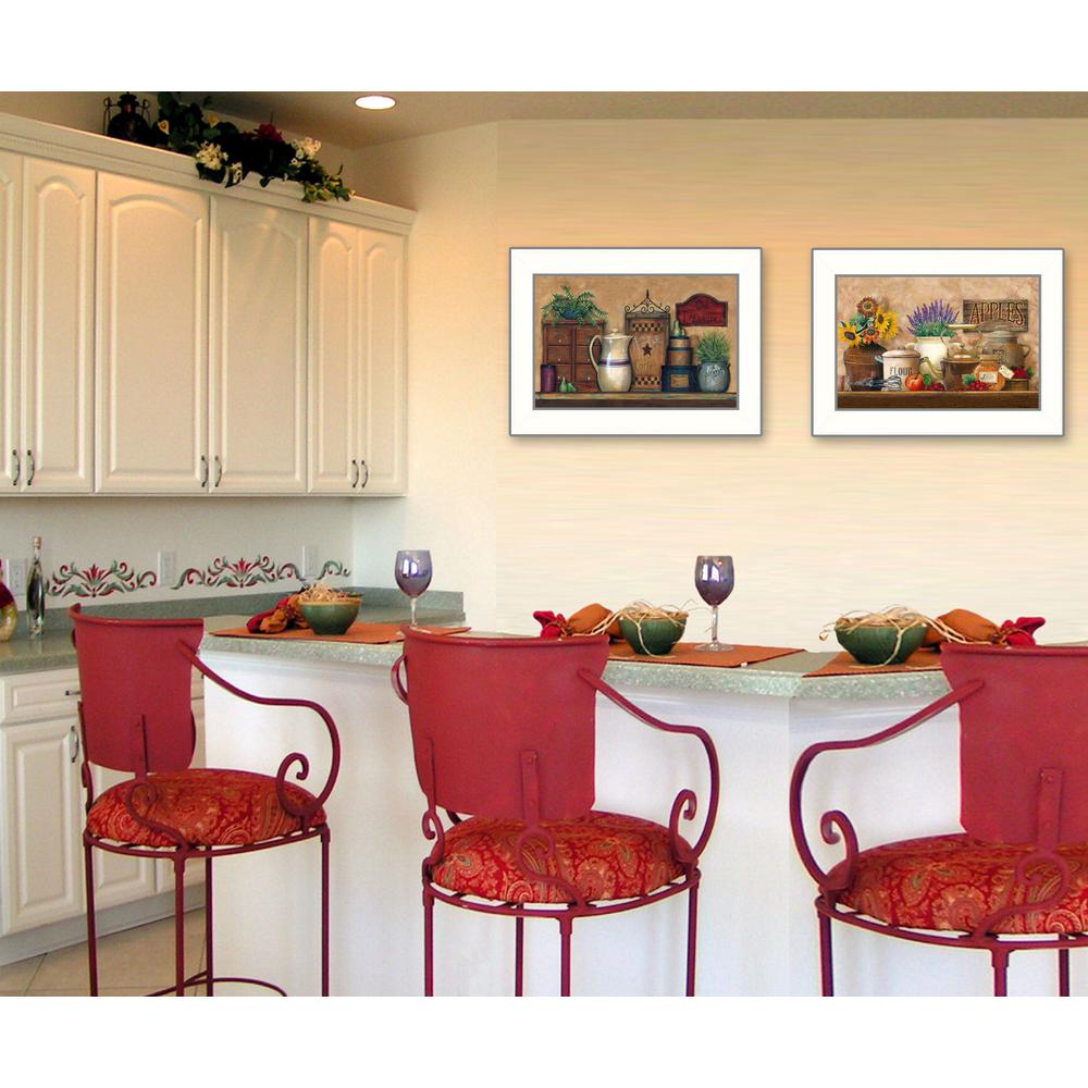 Trendydecor4u 14 In X 10 Antique Kitchen Treasures Collection Antique Kitchen Treasures Collection By