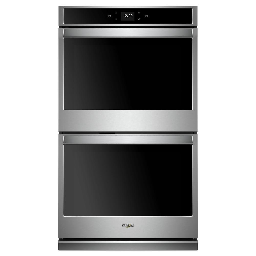 Whirlpool 27 In Double Electric Wall Oven Stainless Steel Whirlpool 27 In Double Electric Wall Oven Stainless Steel