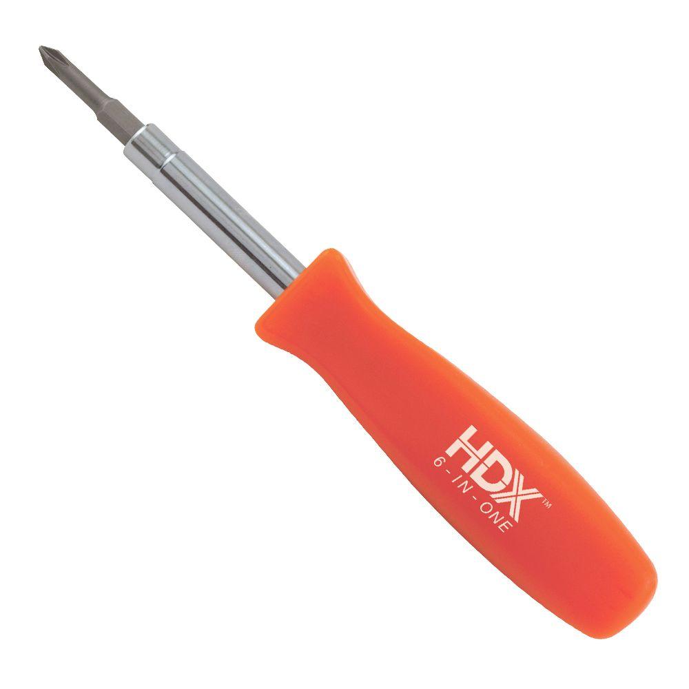4 sided screwdriver