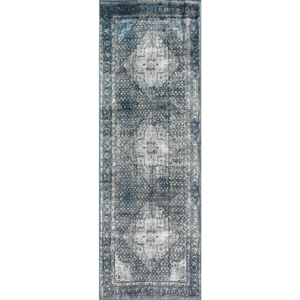 Nuloom Vintage Kellum Blue 6 Ft X 9 Area Rug Owtc02a 51109 Nuloom Vintage Kellum Blue 6 Ft X 9 Area Rug Owtc02a 51109 The Home Depot
