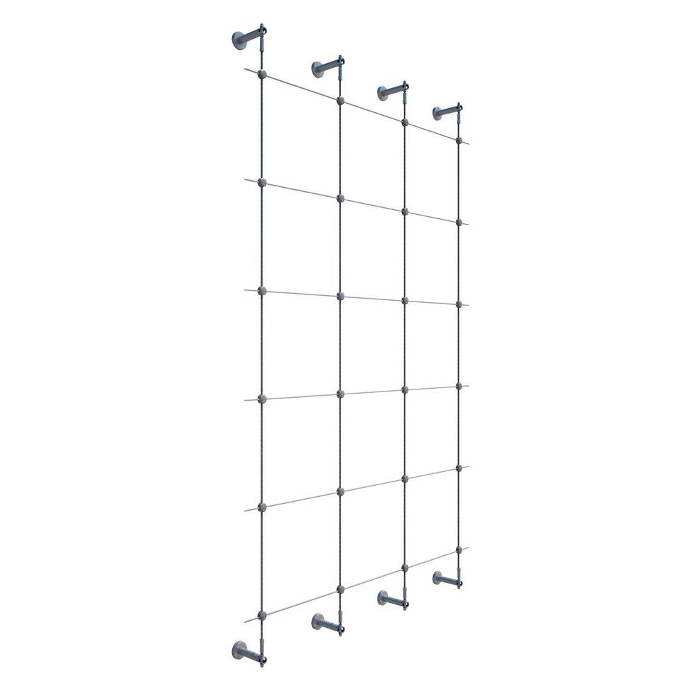 Jakob 96 in. Wire Rope Plant Trellis System307900000 The Home Depot