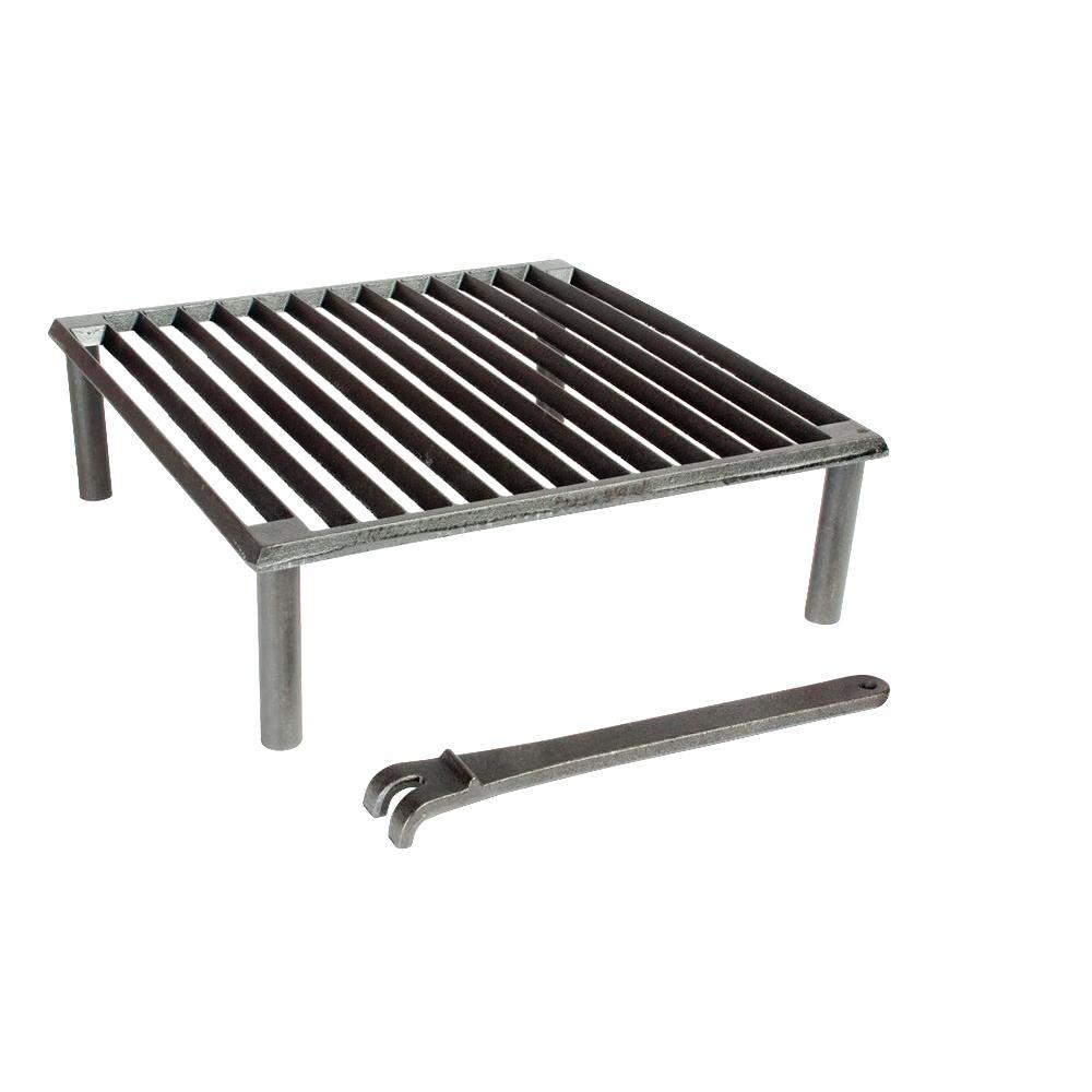 Steven Raichlen Cast Iron Tuscan Grill Sr8024 The Home Depot