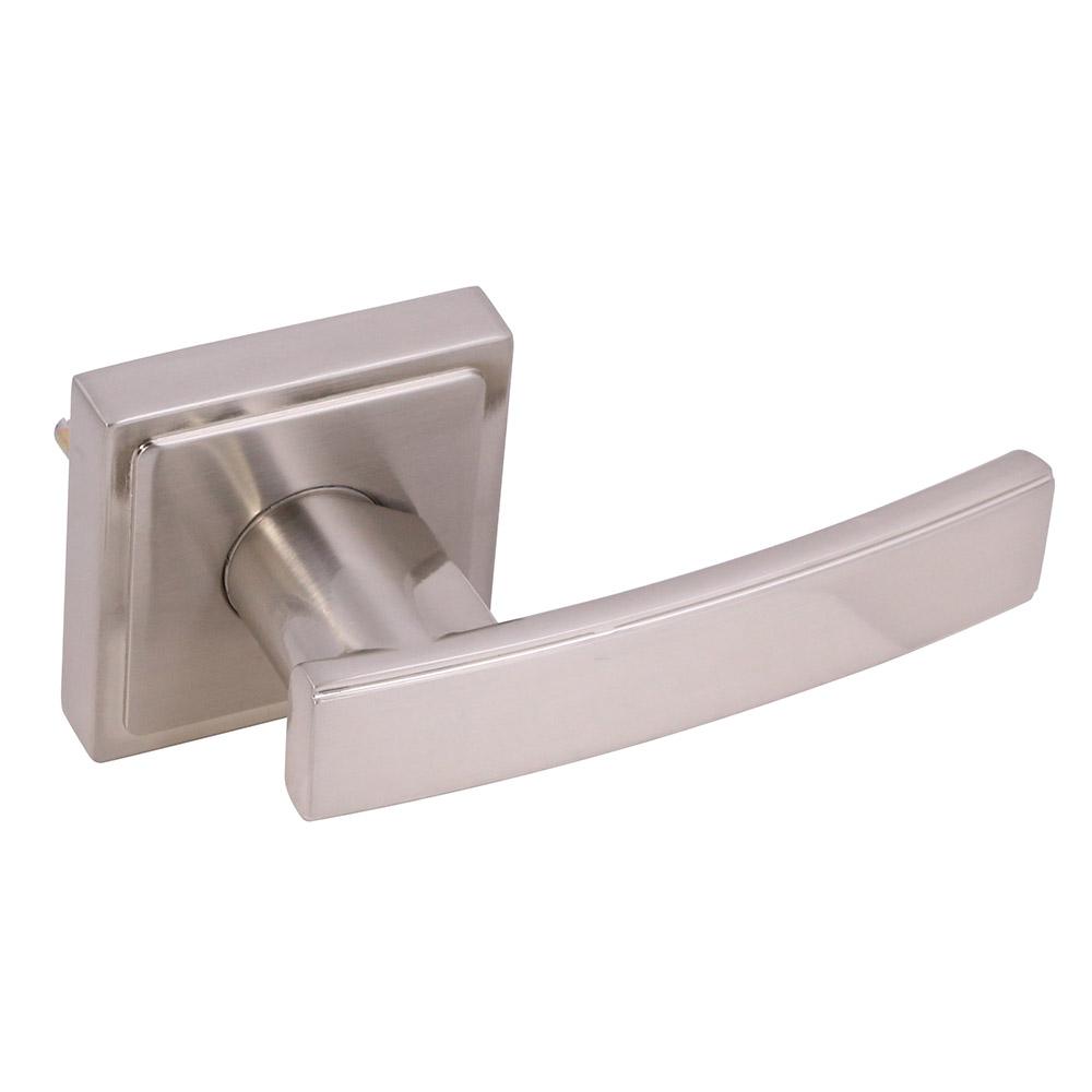 Design House Emblem Vista Satin Nickel Right Left Hand Dummy Door