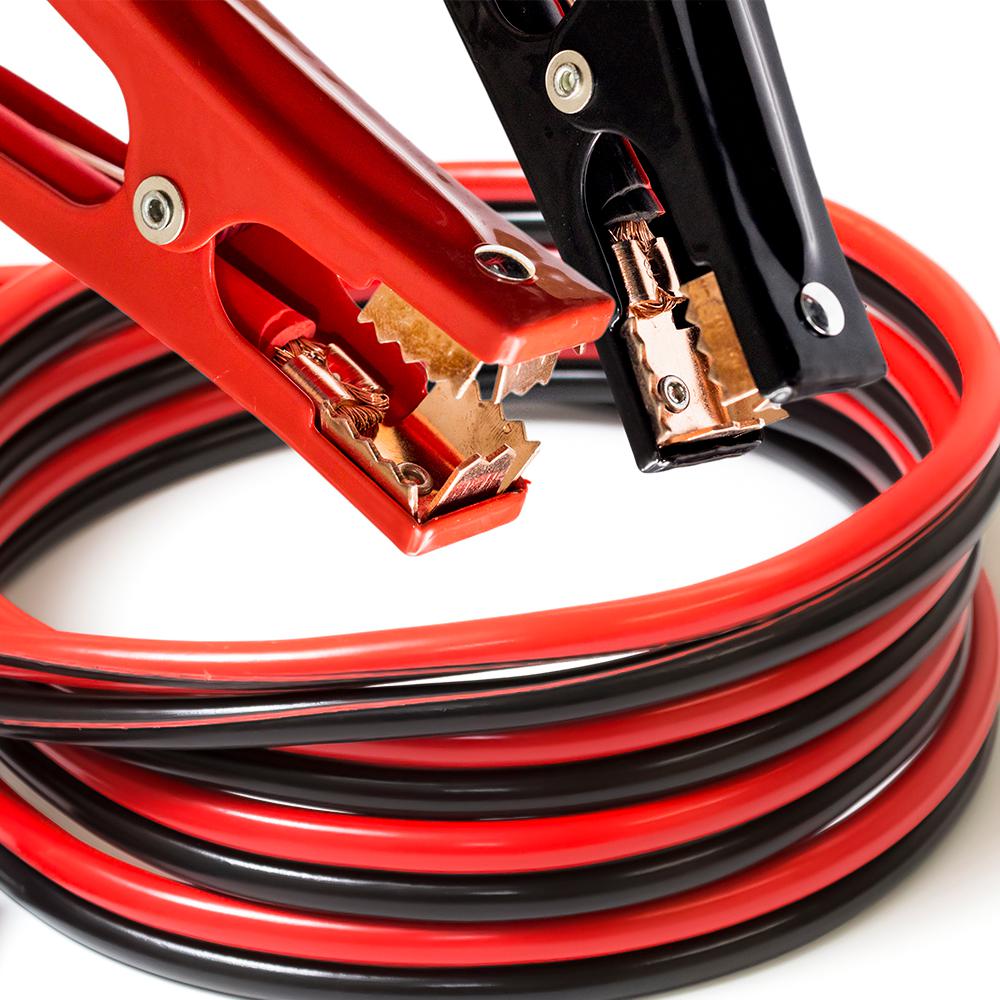 Oxgord Heavy Duty 20 Ft 4 Gauge 500 Amp Booster Cables Cabc 04 4 Gauge 500 Amp Booster Cables
