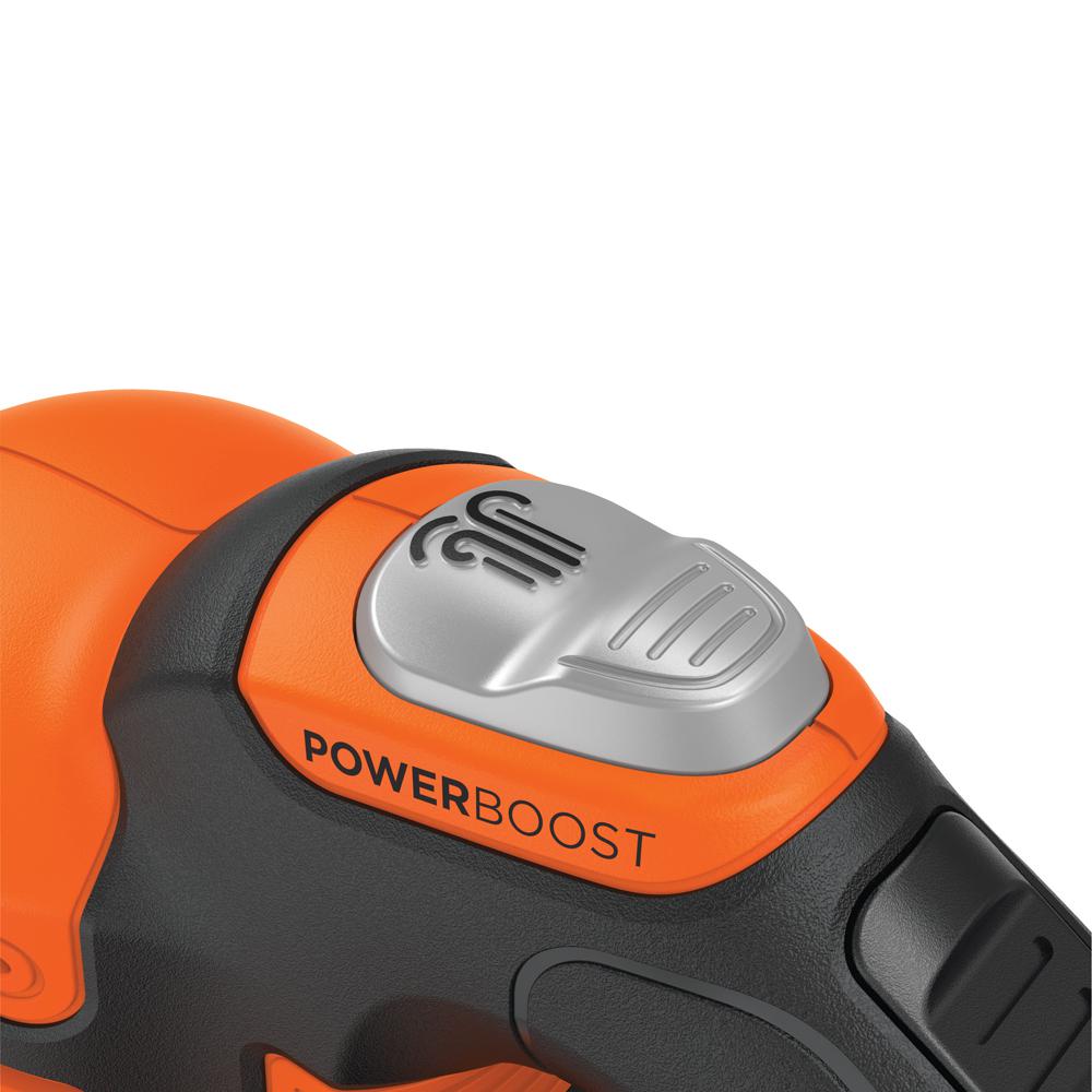 black and decker 20v 12in trimmer