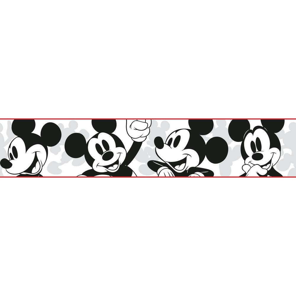 York Wallcoverings, Inc Disney Kids III Disney Classic Mickey Mouse ...