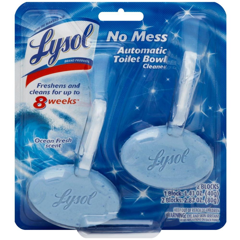 lysol automatic toilet cleaner