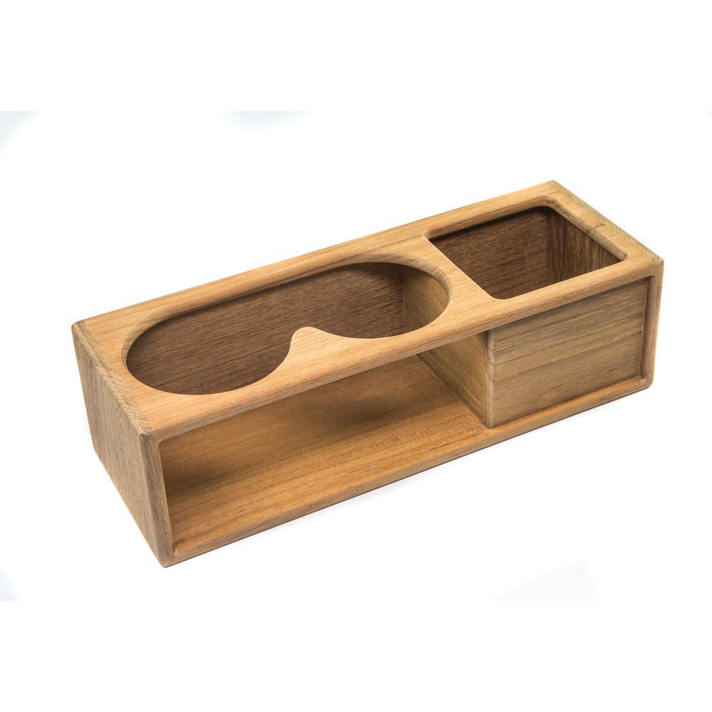 Whitecap Teak 2 Insulated Drink / Binocular Rack with Tray62616 The