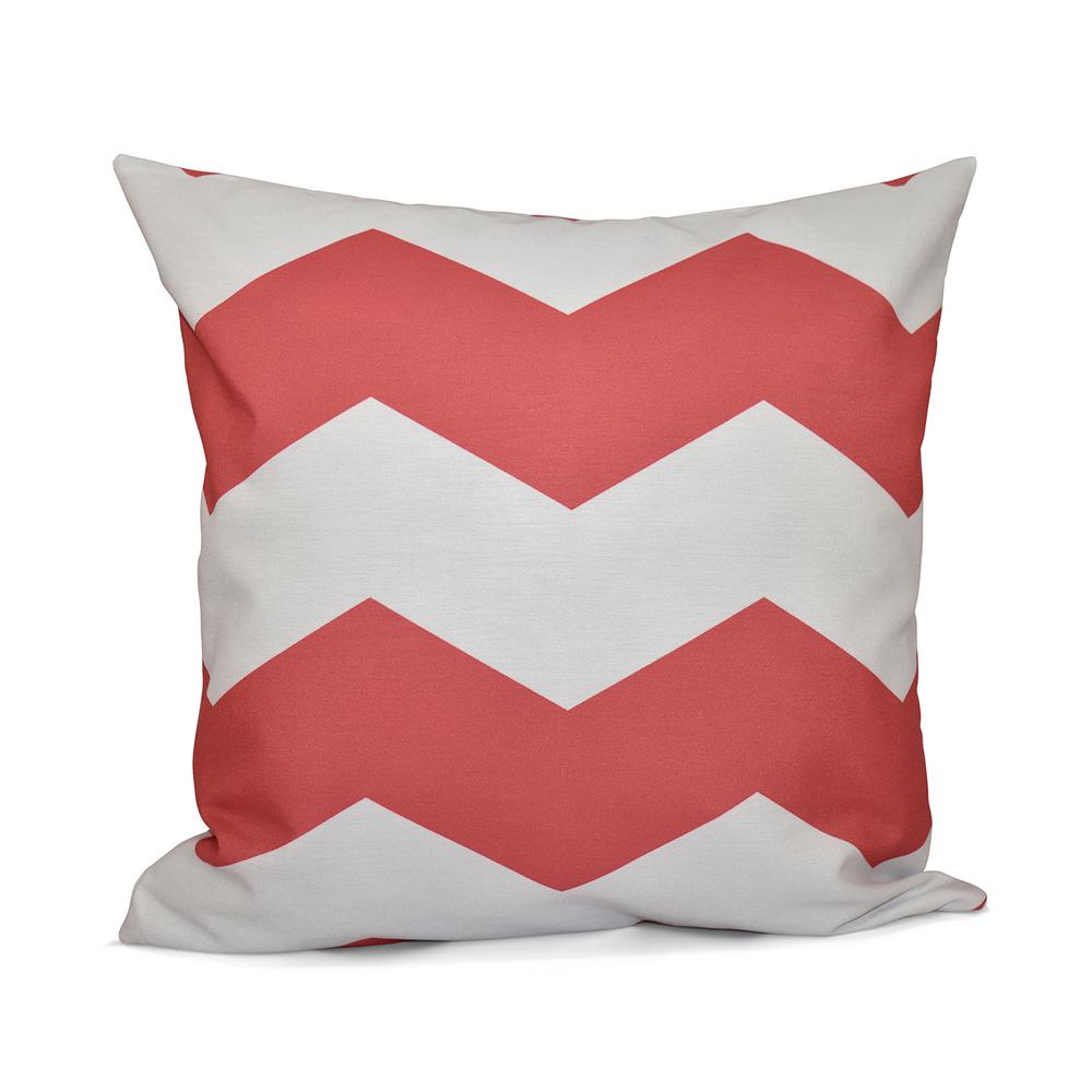 Word Print Pillow E by design PWHN523IV2-18 18 x 18-inch Cream Believe 18 x 18