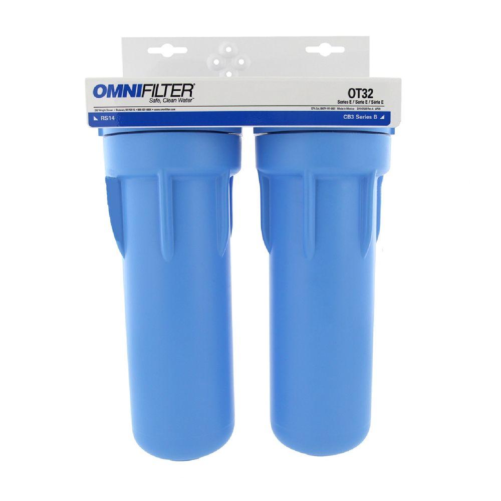 Omnifilter 20 In X 18 In Undersink Water Filtration System