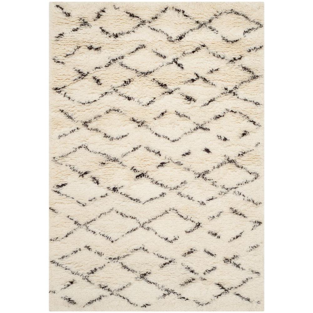 Safavieh Casablanca White Brown 4 Ft X 6 Area Rug Csb847a The Home Depot - White And Brown Rug Safavieh Casablanca White Brown 4 Ft X 6 Area Rug Csb847a The Home Depot - White And Brown Rug