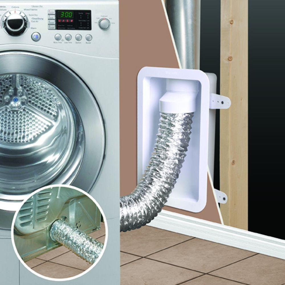 Dryer Vent Solution So You Can Move Your Dryer Closer To The Wall Laundry Room Laundry Closet Laundry In Bathroom