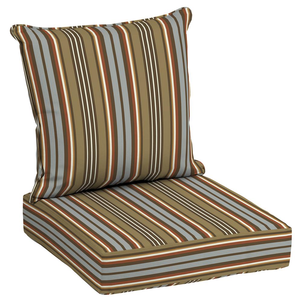 hampton bay patio furniture patio dining 24 southwest toffee stripe deep seating outdoor lounge chair cushion beigetan striped hampton bay cushions patio hampton bay patio furniture patio dining 24 southwest toffee stripe deep seating outdoor lounge chair cushion beigetan striped hampton bay cushions patio
