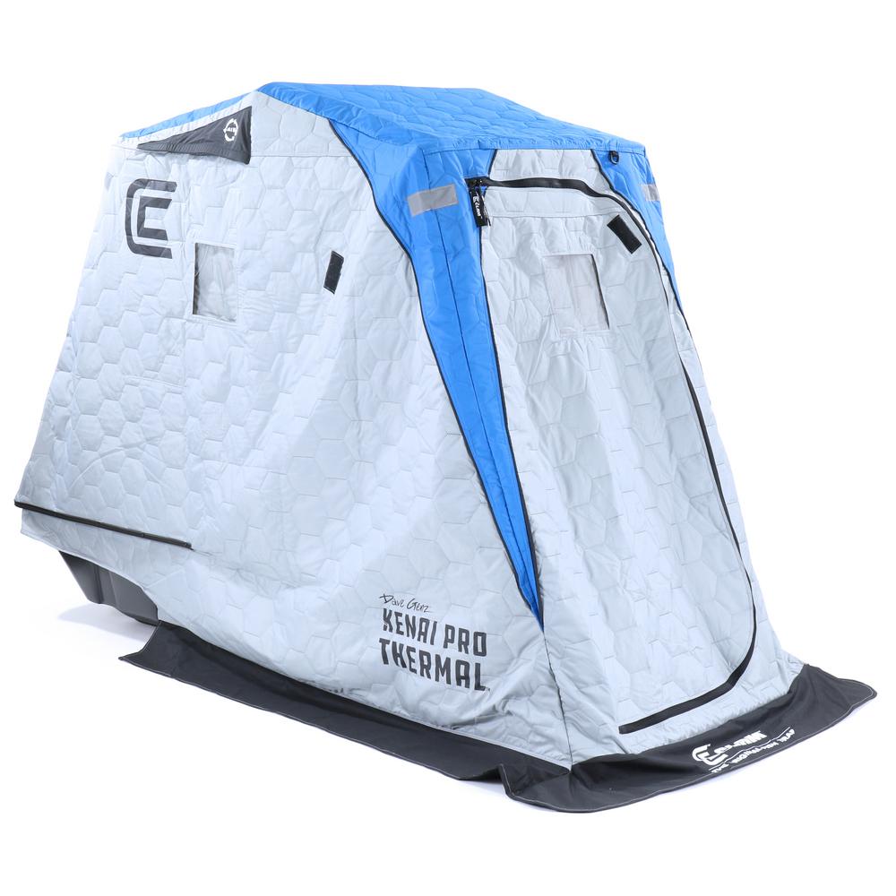 Clam Kenai Pro Thermal Ice Shelter 1 Angler12563 The Home Depot
