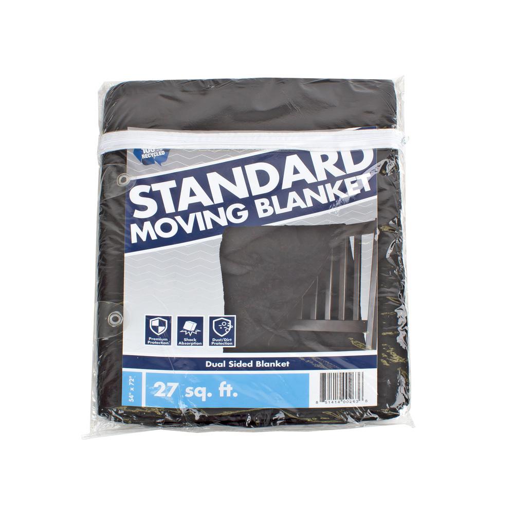 Pratt Retail Specialties 72 in. W x 54 in. L Standard Moving Blanket