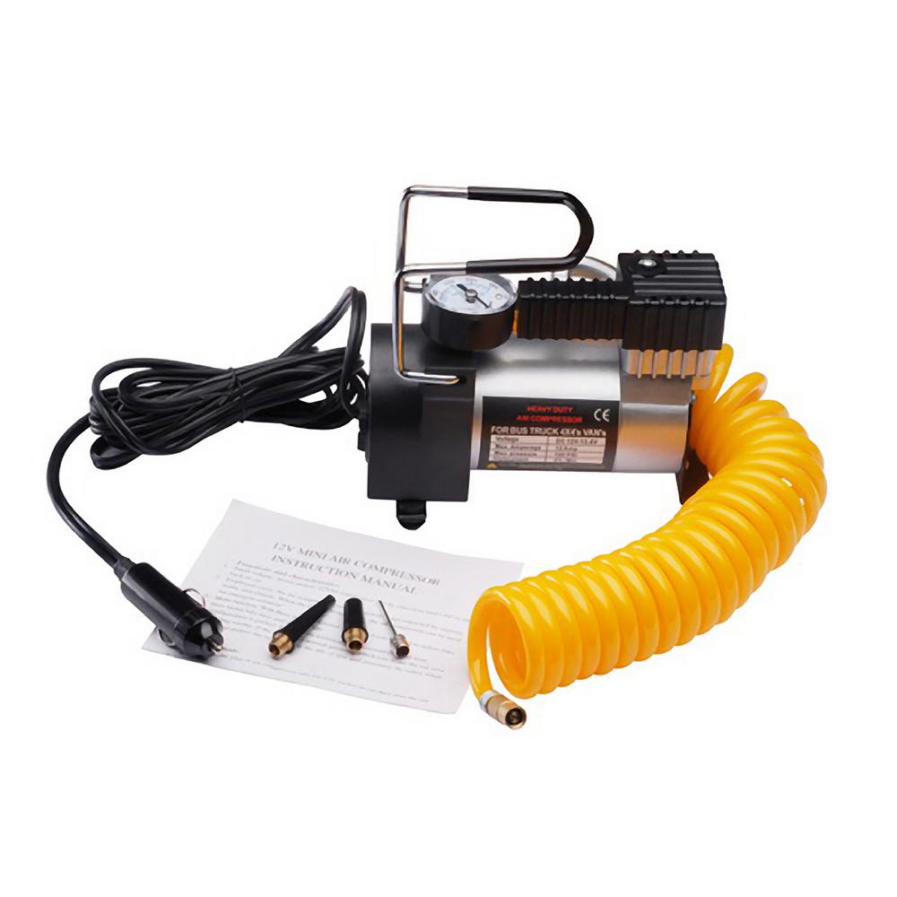 battery operated air pump for tires