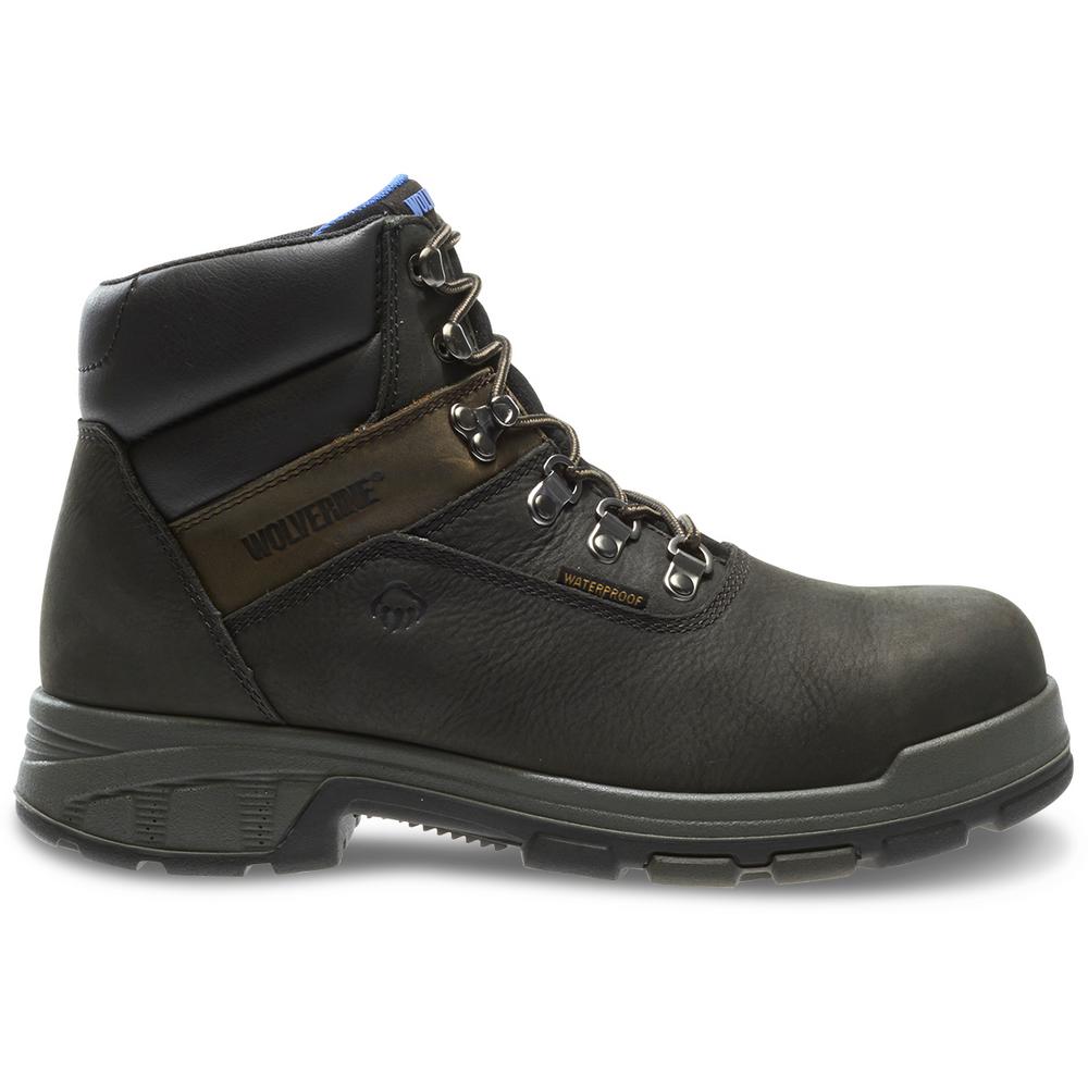 wolverine raider black safety shoes