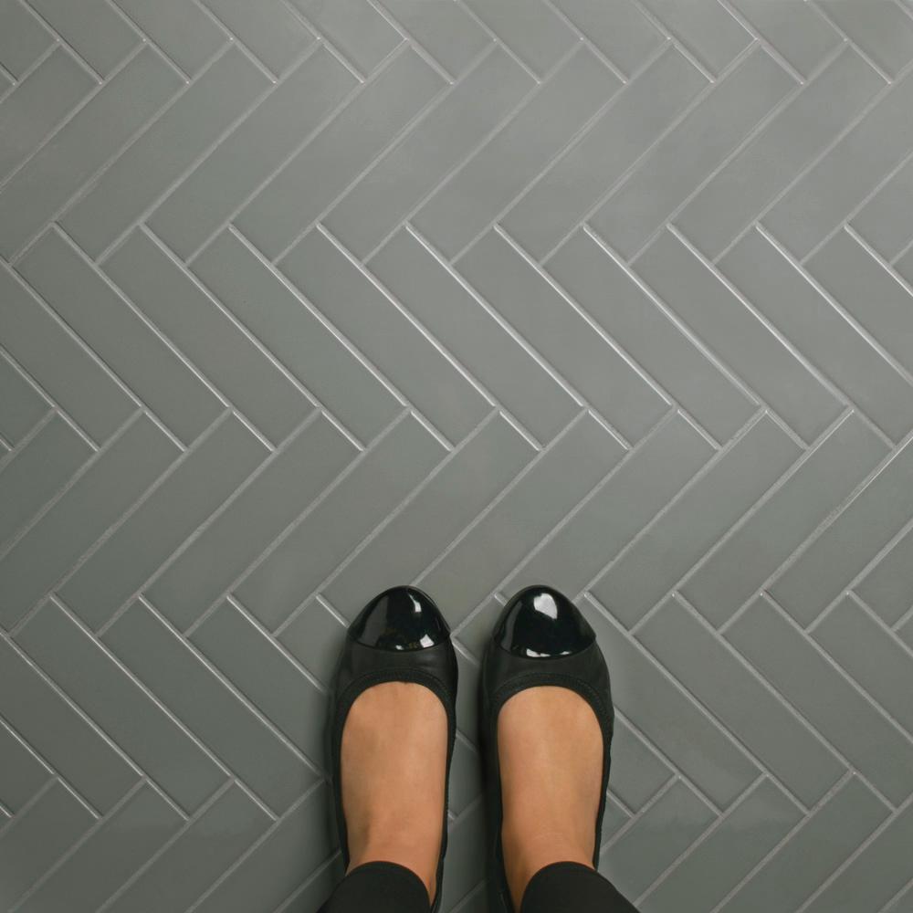 Merola Tile Metro Soho Subway Glossy Light Grey 1 3 4 In X 7 Porcelain Floor And Wall Sq Ft Pack Merola Tile Metro Soho Subway Glossy Light Grey 1 3 4 In X 7 Porcelain Floor And Wall Sq Ft Pack