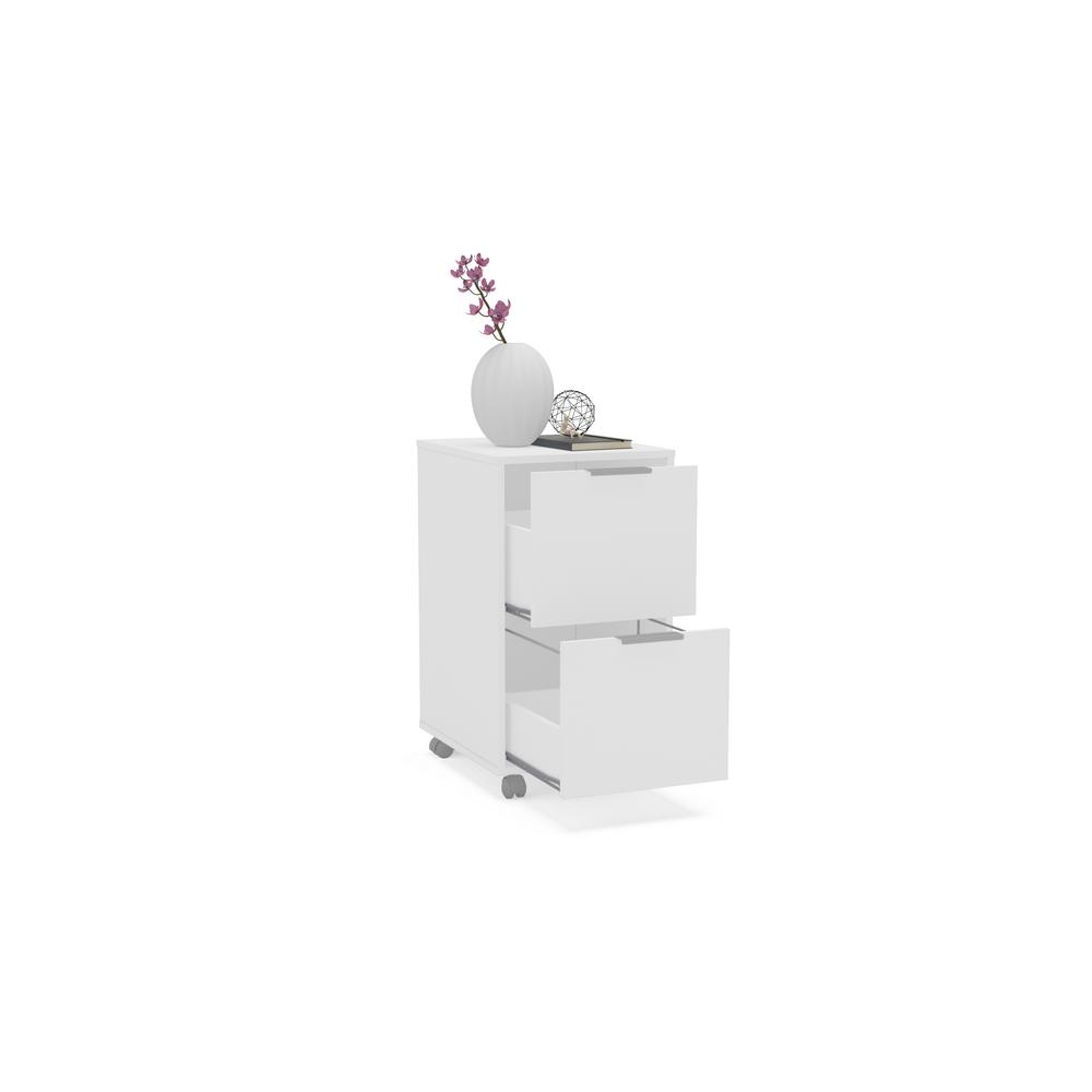 Fresno White File Cabinet With 2 Drawer 1706410001 The Home Depot